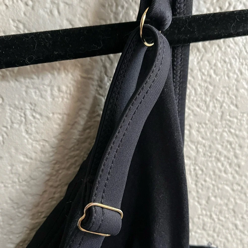 Adore Me Black Underwire Scoop Bikini Top - Picture 4 of 7